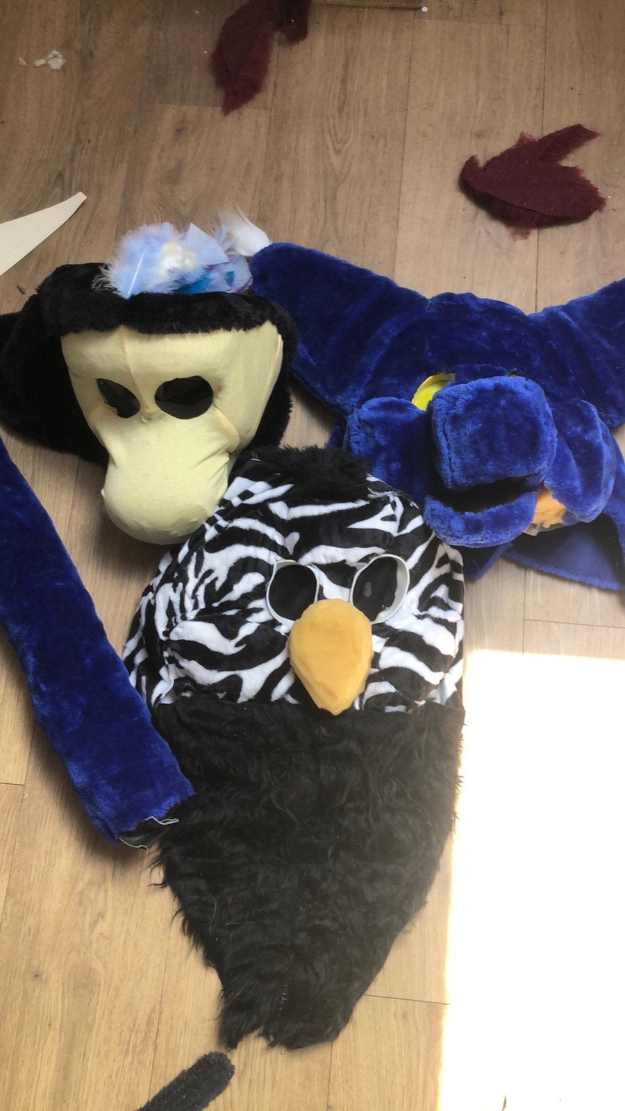 3 fursuits, Ophalen of Verzenden, Nieuw, Overige typen