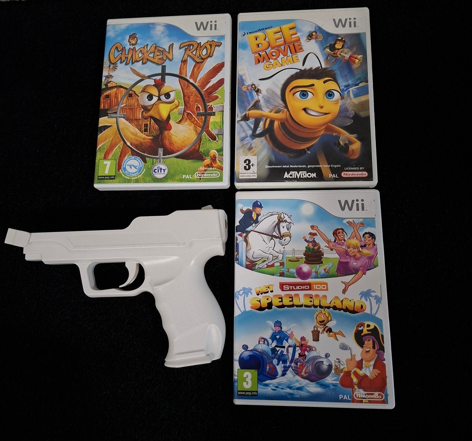 Wii games, Avontuur en Actie, 1 speler, Ophalen of Verzenden, Zo goed als nieuw