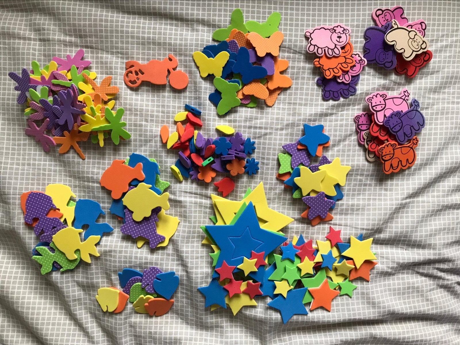 Foam figuren, Ophalen of Verzenden, Zo goed als nieuw