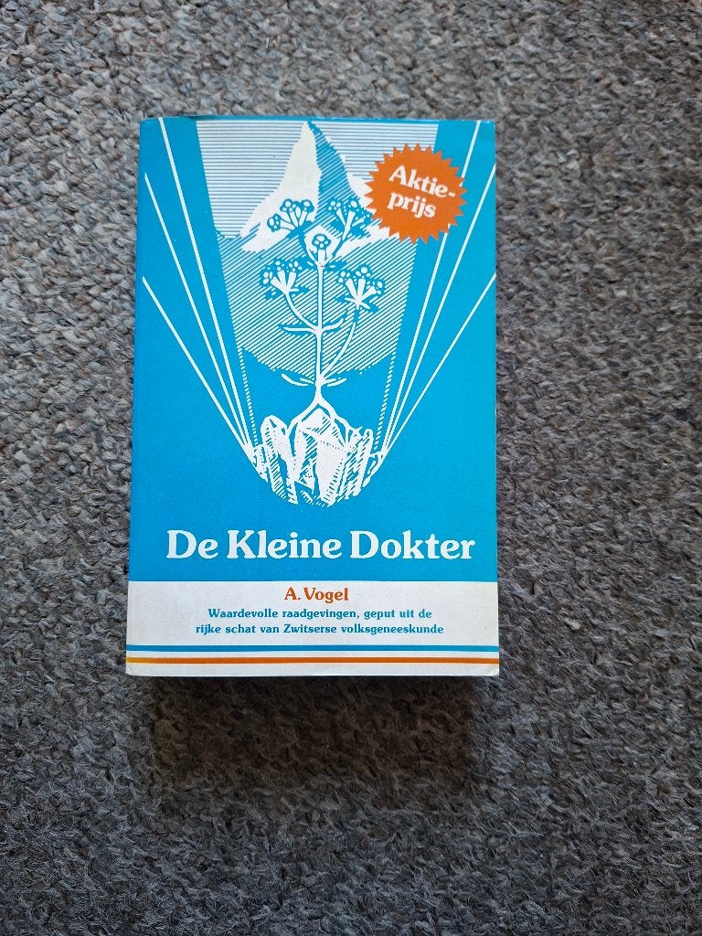 De Kleine Dokter/Alfred Vogel, Verzenden, Gelezen, Alfred Vogel, Natuurwetenschap