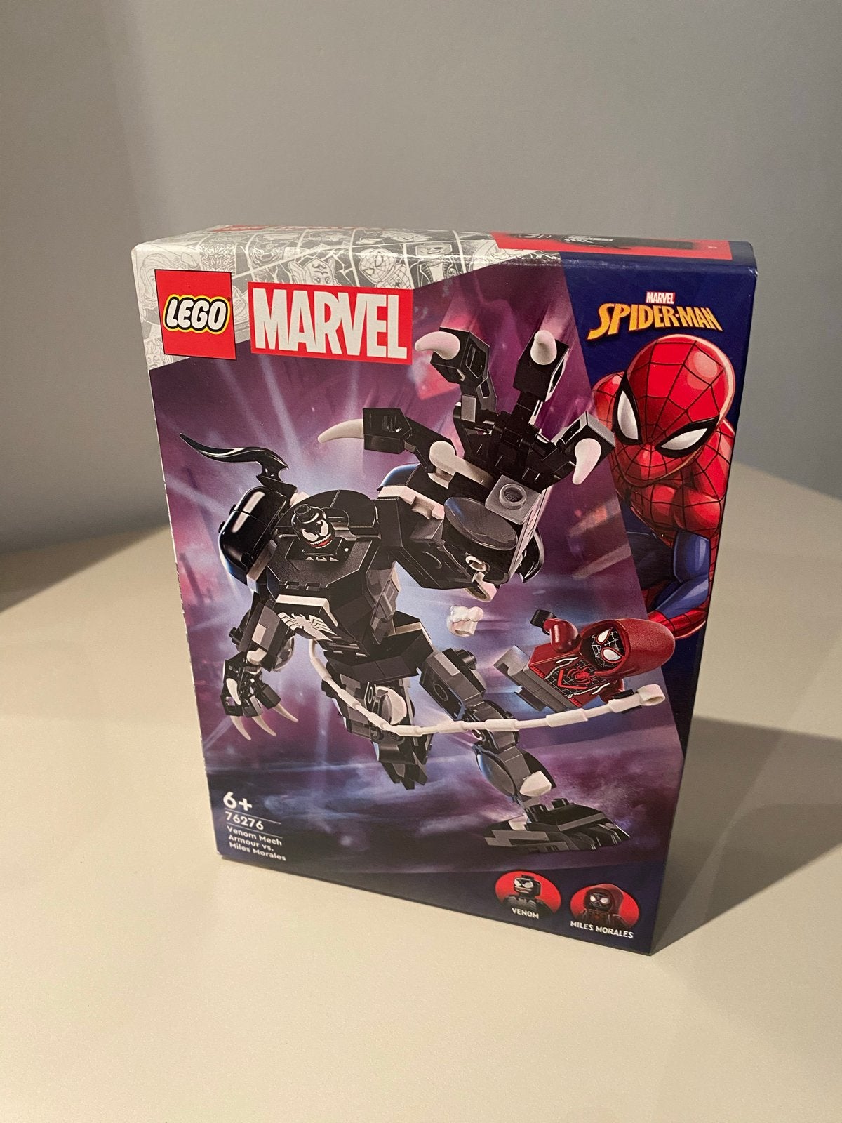 LEGO Marvel Spider-Man Venom Mech vs. Miles Morales, Marvel, Lego, Nieuw, Ophalen of Verzenden