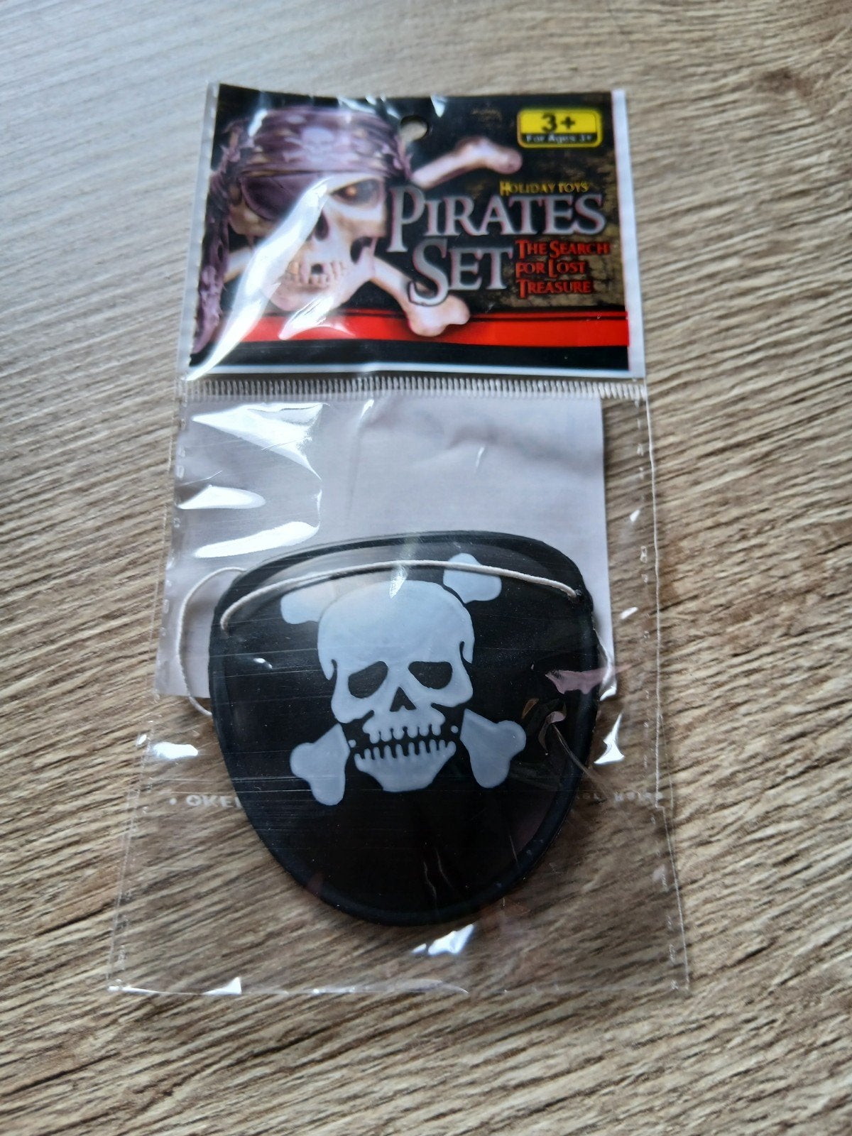 piraten ooglapjes, Ophalen