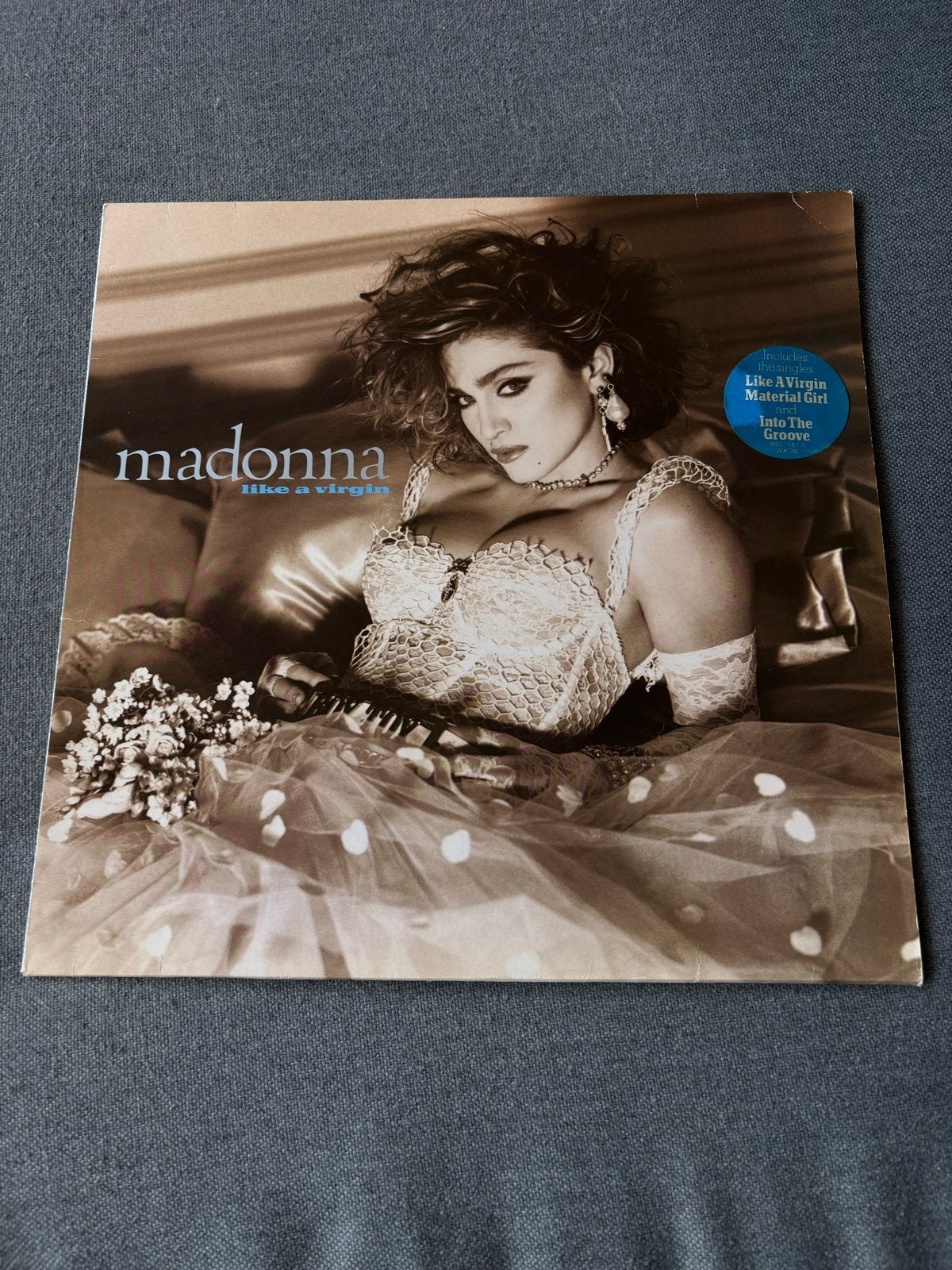Madonna - Like a Virgin LP (1984), Cd's en Dvd's, LP, Gebruikt, Pop, Ophalen of Verzenden