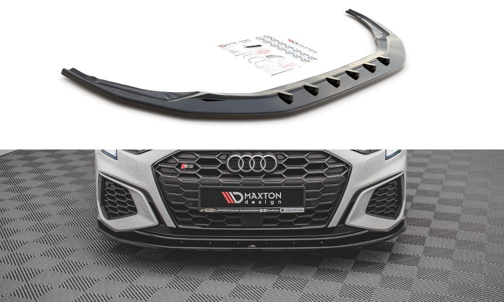 Voorlip sideskirt achterlip diffuser - Audi S3 Sedan 8Y 20+, Ophalen of Verzenden