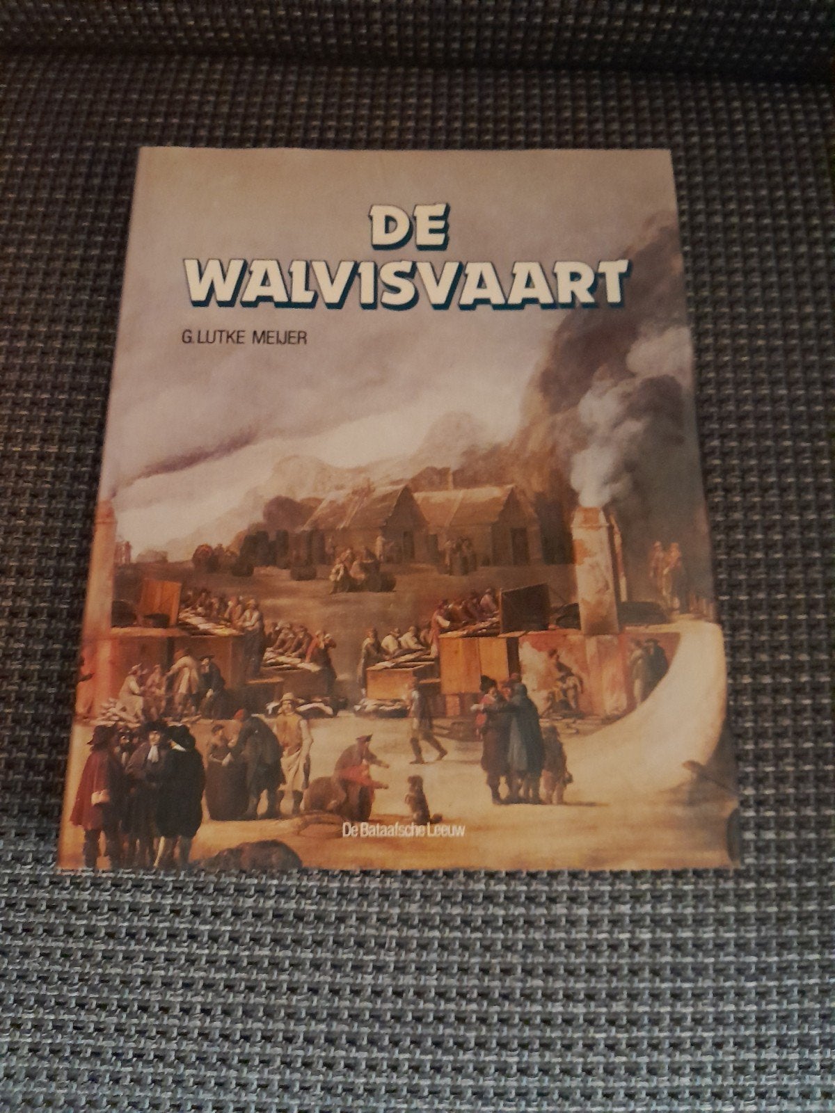 De Walvisvaart - G. Lutke Meijer (Boek), Boeken, Ophalen of Verzenden, 20e eeuw of later, Gelezen, G. Lutke Meijer