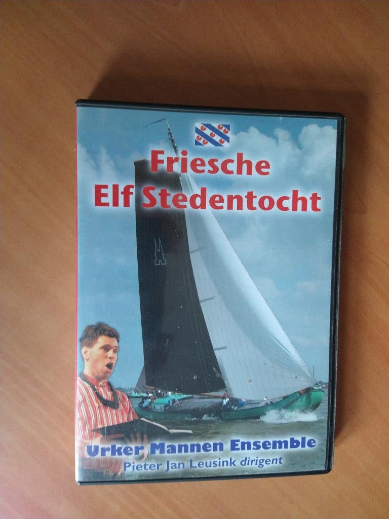 2 cd's Urker mannen Ensemble, Cd's en Dvd's, Ophalen of Verzenden, Zo goed als nieuw, Gospel