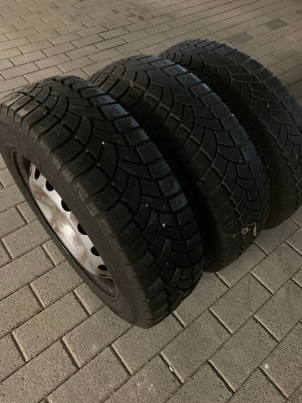 Te koop 3 winterbanden in goede staat 195 65 16c bestelwage, Ophalen of Verzenden