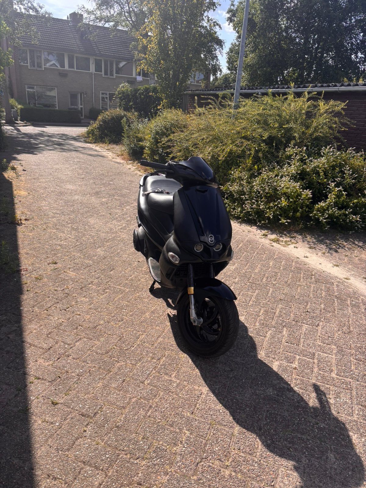 Gilera runner 70cc WOK! Koop/ruil, Ophalen, Zo goed als nieuw, Tweetakt, Overige modellen