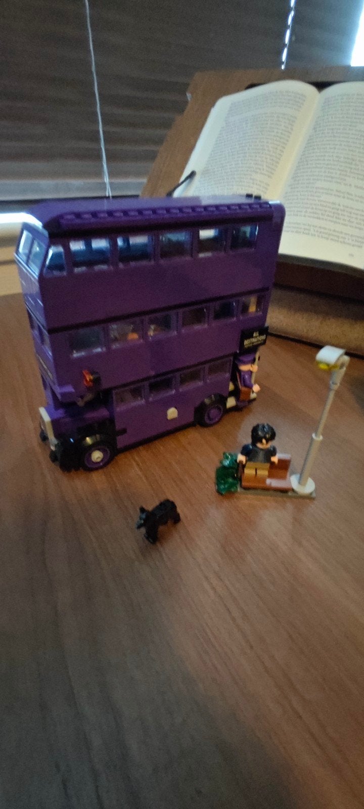 Lego Harry Potter bus, Ophalen of Verzenden