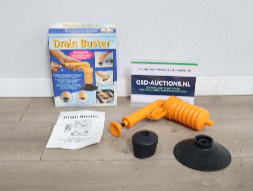 Drain Buster ontstopper, Ophalen of Verzenden, Niet ingevuld, Niet ingevuld, Niet ingevuld