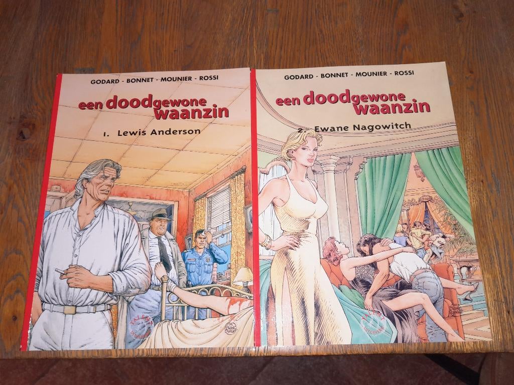 Stripboeken, Een doodgewone waanzin, Boeken, Meerdere stripboeken, Ophalen of Verzenden, Gelezen