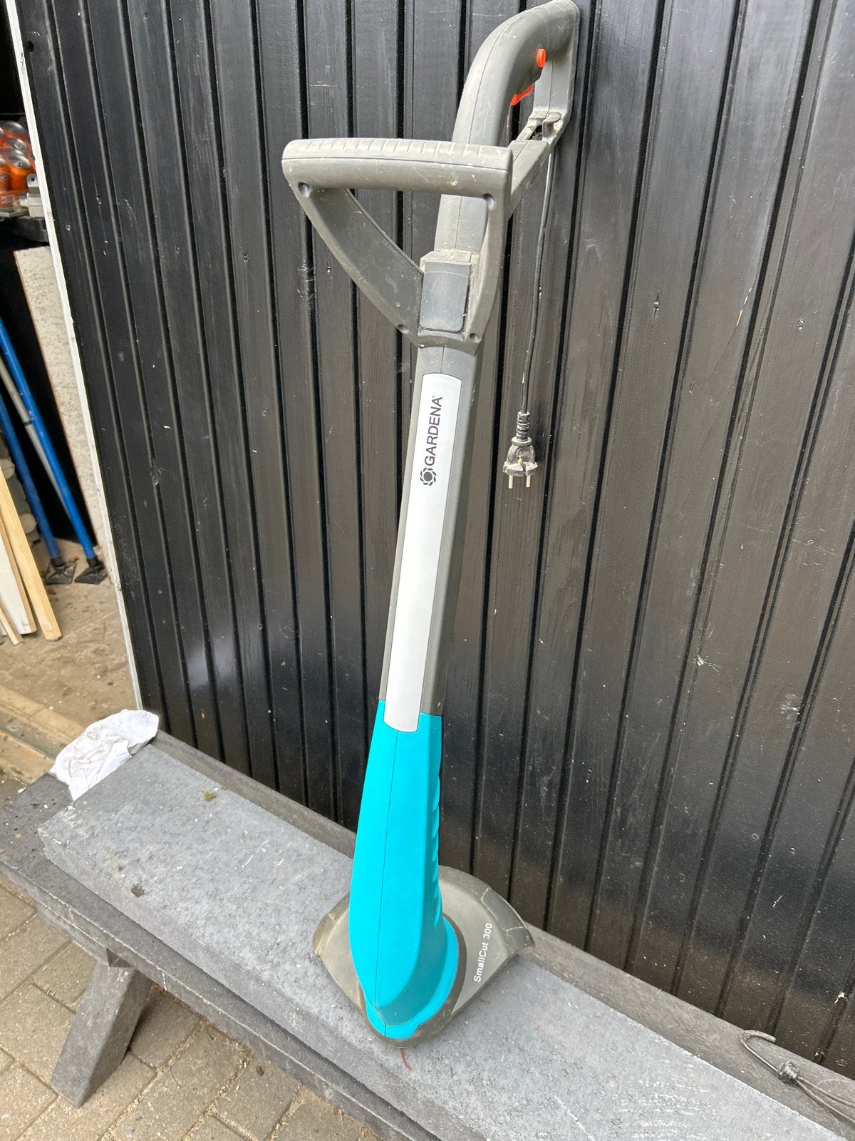 Gardena SmallCut 300 elektrische grastrimmer, Cirkelmaaier, Gebruikt, Elektrische grasmaaier, Minder dan 30 cm