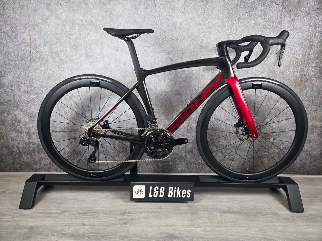 Nieuw! Ridley Noah Disc Shimano 105 Di2 2x12 Full Carbon XS, Fietsen en Brommers, Overige merken, Carbon, Heren, Nieuw