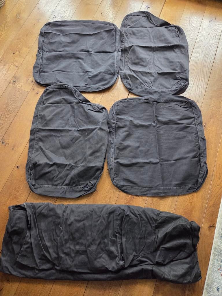 Hoes voor 2-zits bank Ektorp (ikea), Huis en Inrichting, Ophalen, Gebruikt, Tweepersoons, 75 tot 100 cm