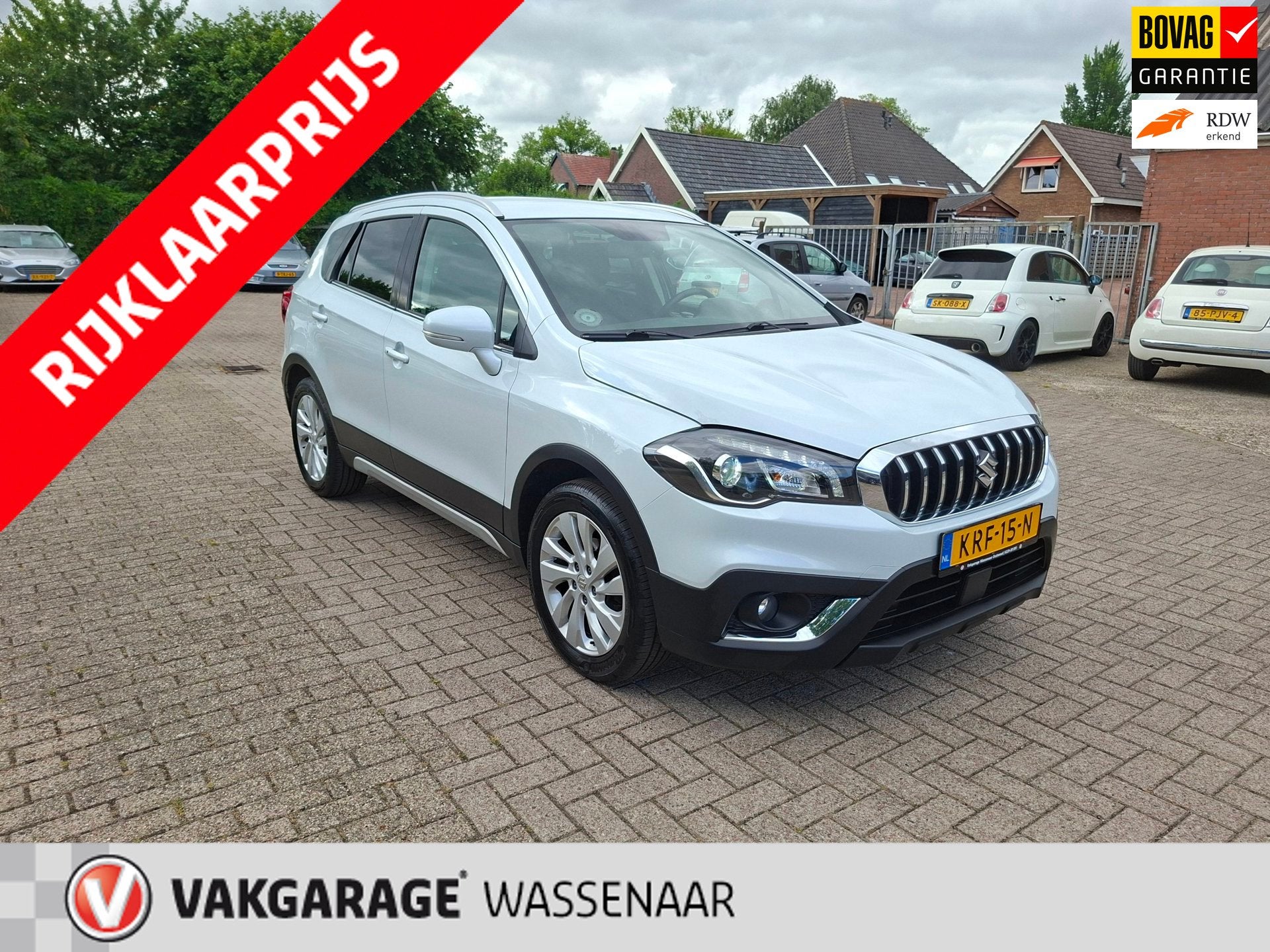 Suzuki S-Cross 1.4 Boosterjet Select trekh carplay, Auto's, Voorwielaandrijving, Gebruikt, Euro 6, 4 cilinders