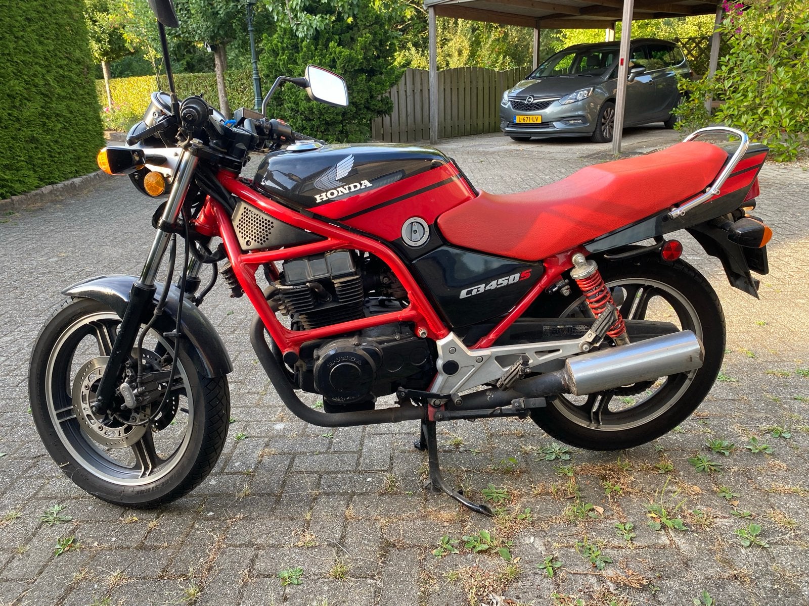 Honda CB450S - Klassieke Naked Bike, Motoren, 450 cc, 2 cilinders, Motorrijbewijs A, Gebruikt