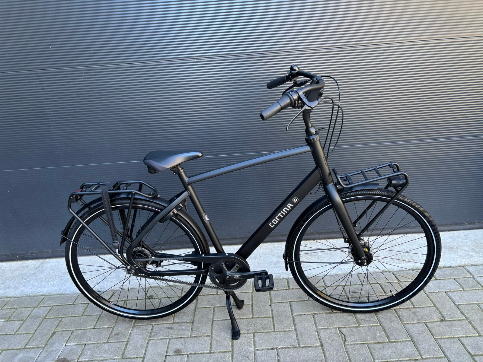 ZGAN Cortina common belt N7 herenfiets/jongensfiets (57cm), Achterlicht, Ophalen of Verzenden, Zo goed als nieuw, Cortina