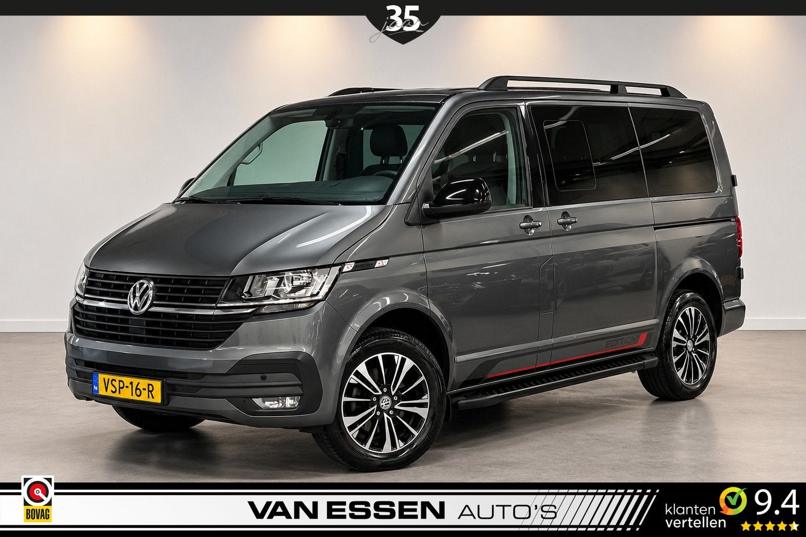 Volkswagen Transporter 2.0 TDI 150PK 30 Highline | DSG | 5 P, Auto's, Gebruikt, Euro 6, 4 cilinders, 150 pk