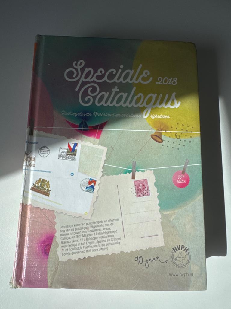 Speciale Catalogus Postzegels Nederland en Overzeese Rijksde, Boeken, Ophalen of Verzenden, Zo goed als nieuw