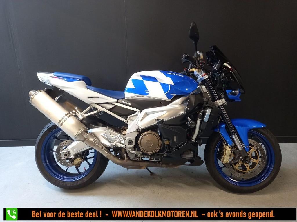 APRILIA TUONO 1000 R (bj 2007) Blue Dream !!, 997 cc, 2 cilinders, Bedrijf, Onbekend