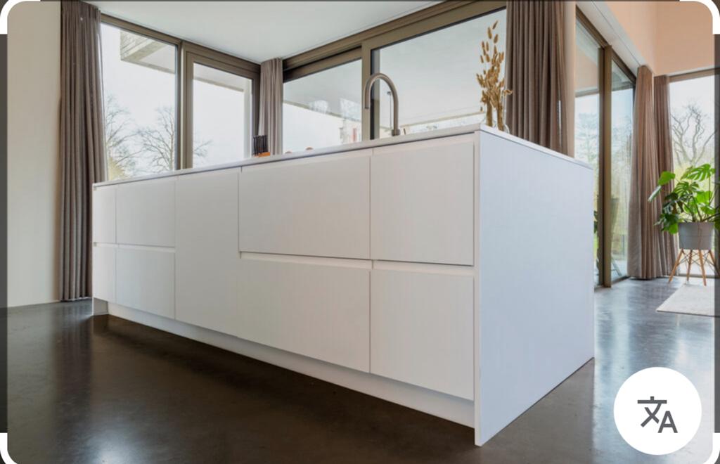 Gezocht keuken eiland, Ophalen of Verzenden, Zo goed als nieuw, Zwart, Overige typen