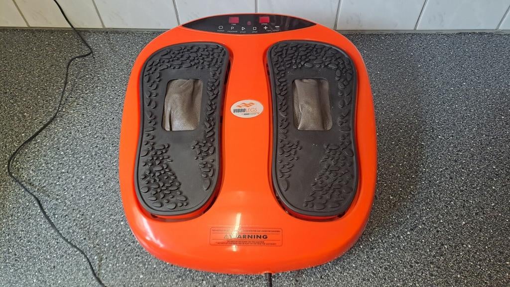 Vibro Legs Voetmassage en Vibratieapparaat, Vibro Legs, Onbekend, Ophalen of Verzenden, Zo goed als nieuw