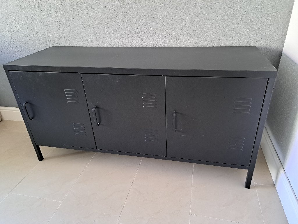 Lockerkast zwart, Ophalen, Gebruikt