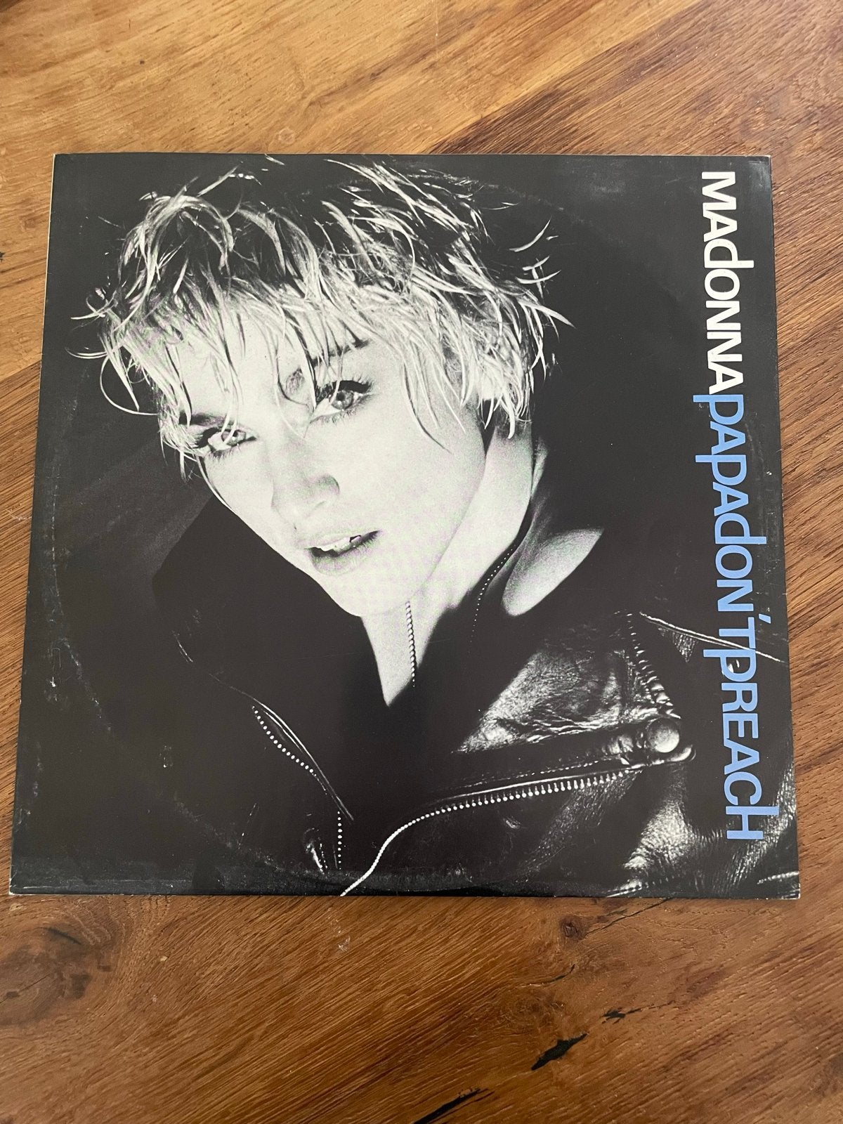 Madonna - Papa Don't Preach (Maxi-Single), Gebruikt, Pop, Ophalen of Verzenden, 12 inch