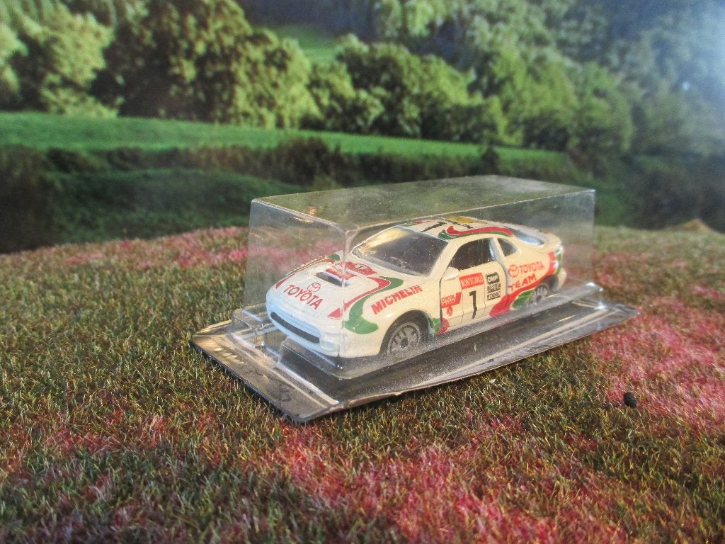 1/64 Toyota Celica WRC - Tour de Corse 1995 Didier Auriol, Ophalen of Verzenden, Nieuw, Auto