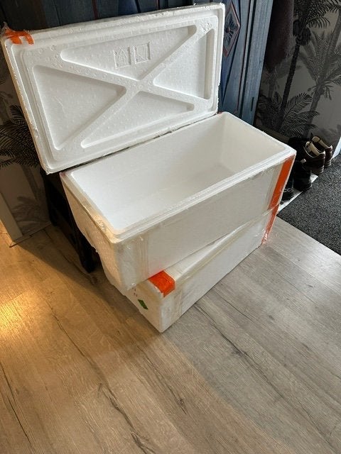 koelbox, Ophalen, Zo goed als nieuw, Koelbox, Koelelement