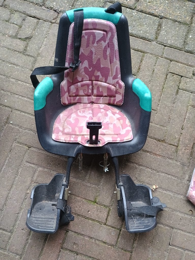 Fietsstoeltje, Fietsen en Brommers, Ophalen, Gebruikt, 0 t/m 13 kg, Voorzitje