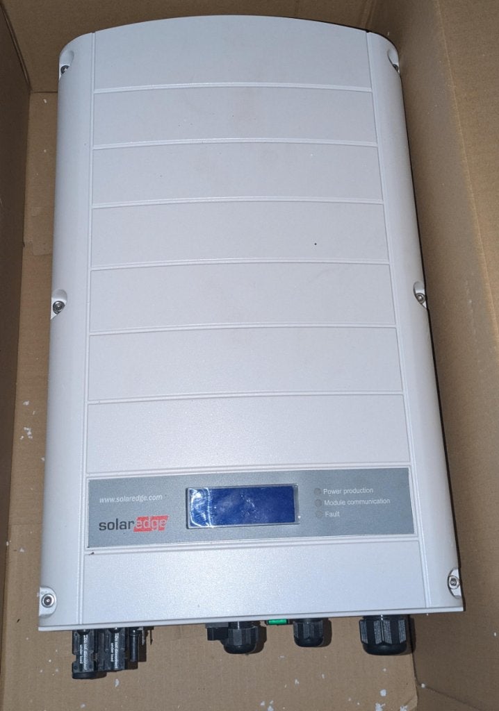 SolarEdge SE7k 3-fasen omvormer (7 kW), Ophalen, Gebruikt, Overige merken, Omvormer