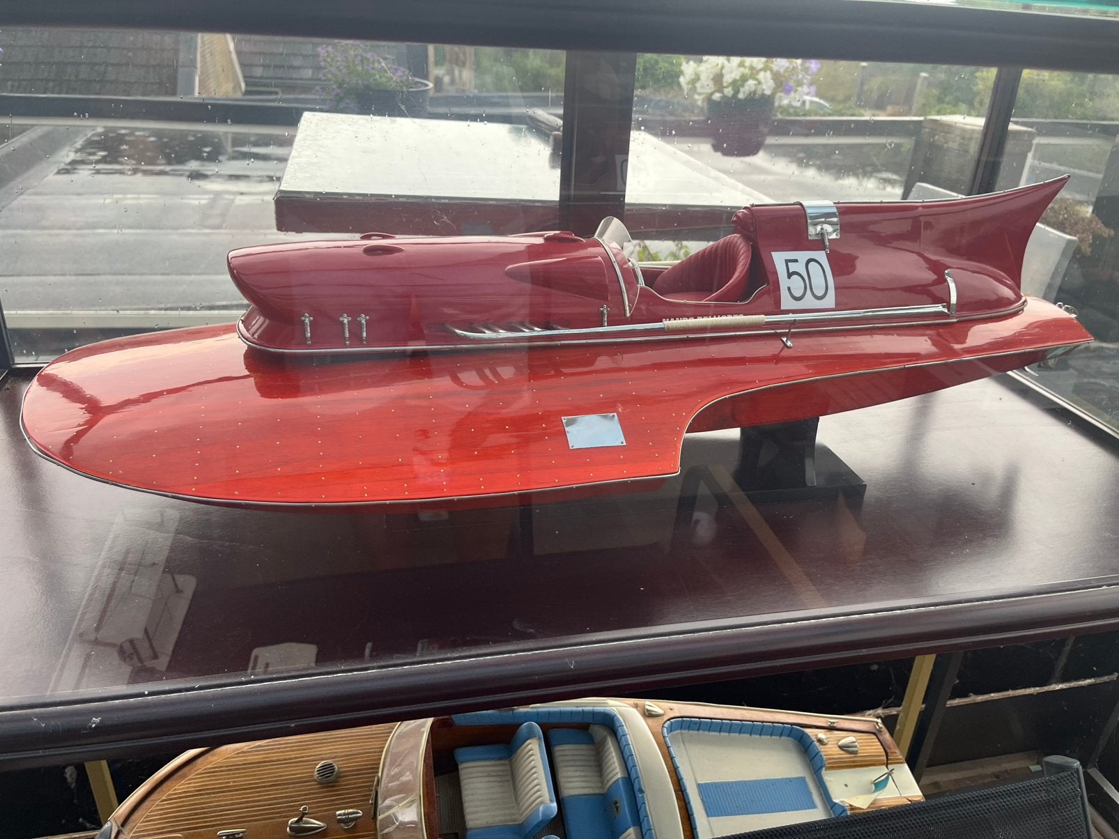 Ferrari hydroplane modelboot 1/8, Hobby en Vrije tijd, Modelbouw | Boten en Schepen, Ophalen, Zo goed als nieuw