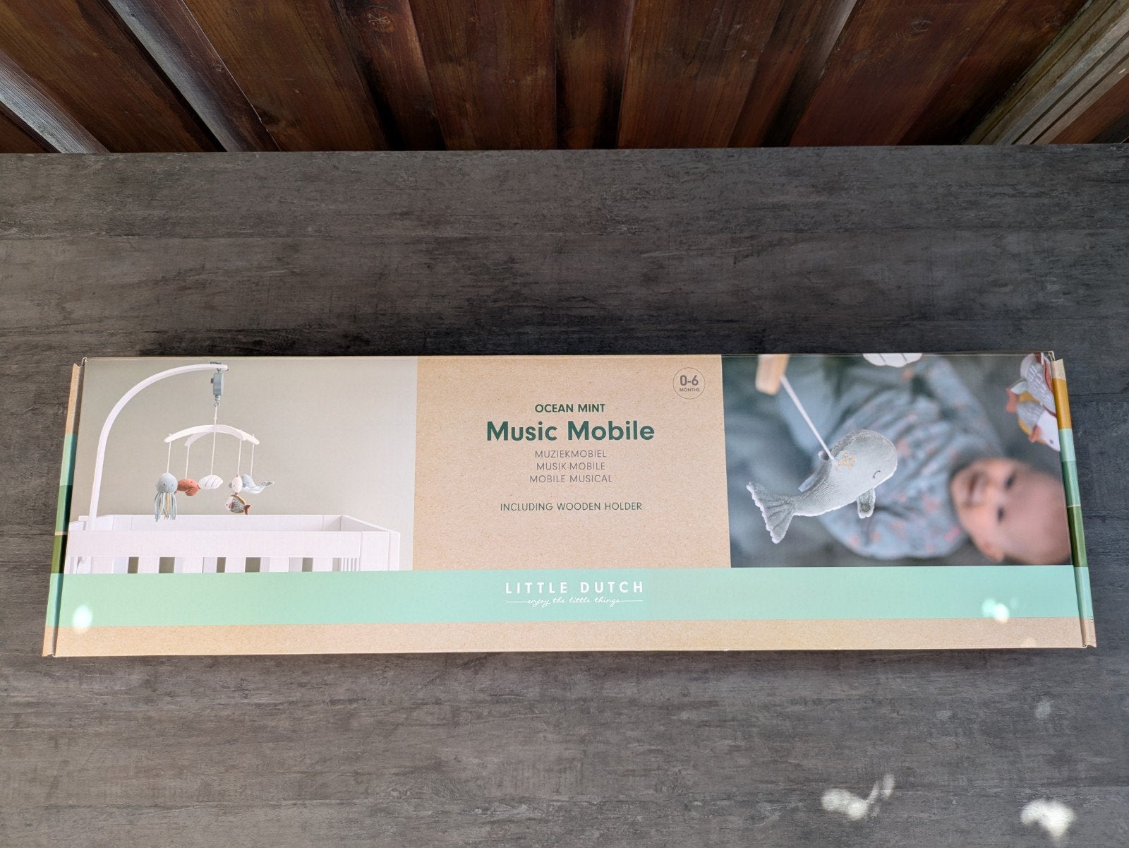 Little Dutch Music Mobile, Ophalen, 50 tot 150 cm, 10 m² of meer, 10 tot 30 cm