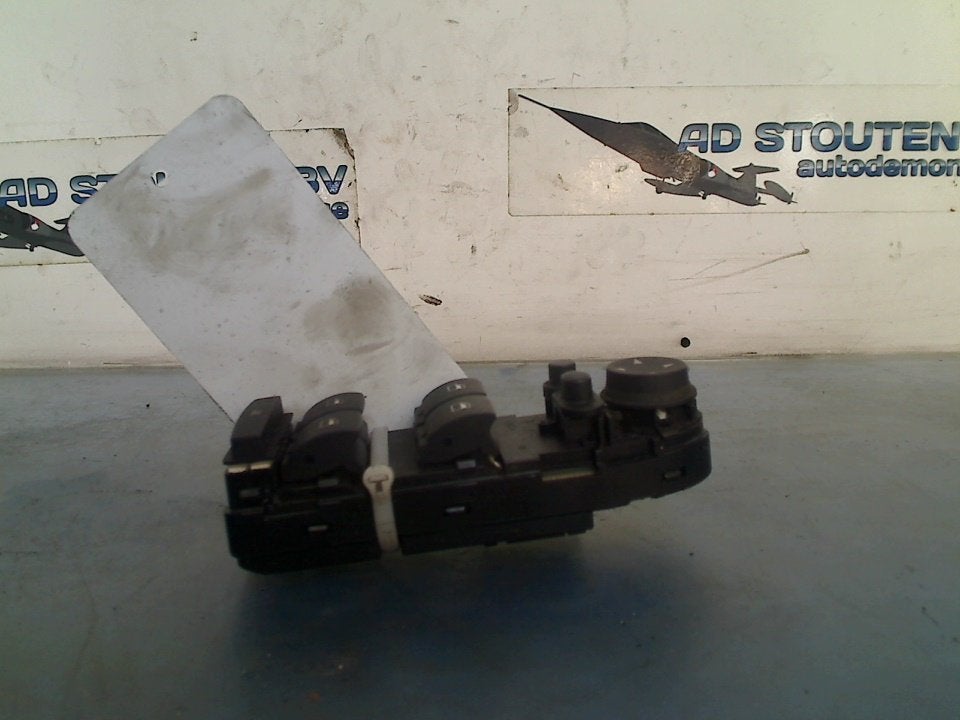 Raamschakelaar Links Voor BMW X5 (E70) 2007 912211701, Gebruikt, Petuelring 130, München 80809, , Duitsland, BMW, Bayerische Motoren Werke AG