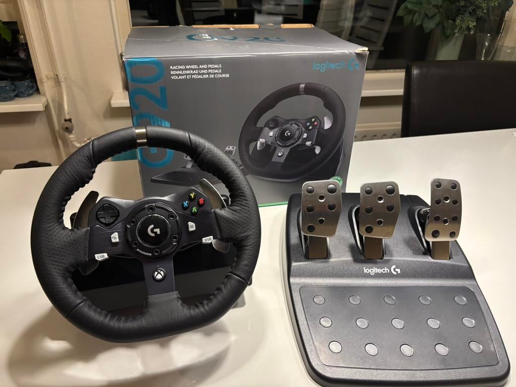 Logitech G920 - Zo goed als nieuw, Ophalen, Zo goed als nieuw, Stuurtje of Sportattribuut