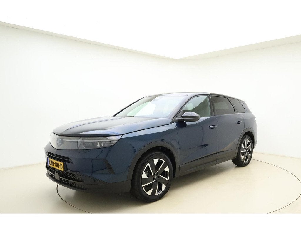 Opel Grandland 1.2 Turbo Hybrid GS | Automaat | Achteruitrij, Auto's, Opel, Bedrijf, Te koop, Grandland, ABS, Achteruitrijcamera