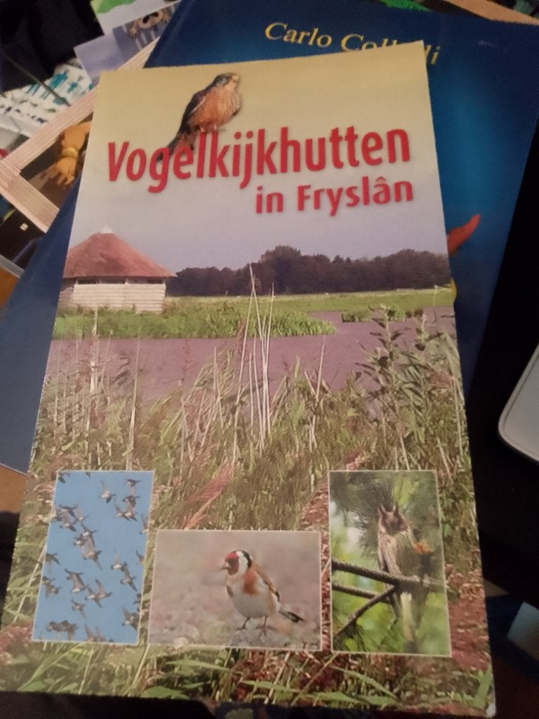 vogelkijkhutten in fryslan friesland    nederland, Ophalen of Verzenden, Zo goed als nieuw, Vogels