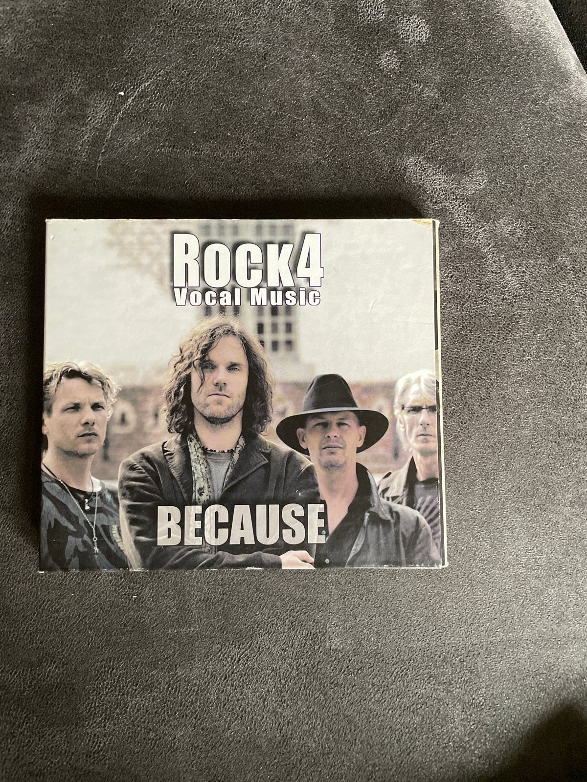 Rock4 Vocal Music - Because CD, Overige genres, Ophalen of Verzenden, Zo goed als nieuw, Inclusief doosje