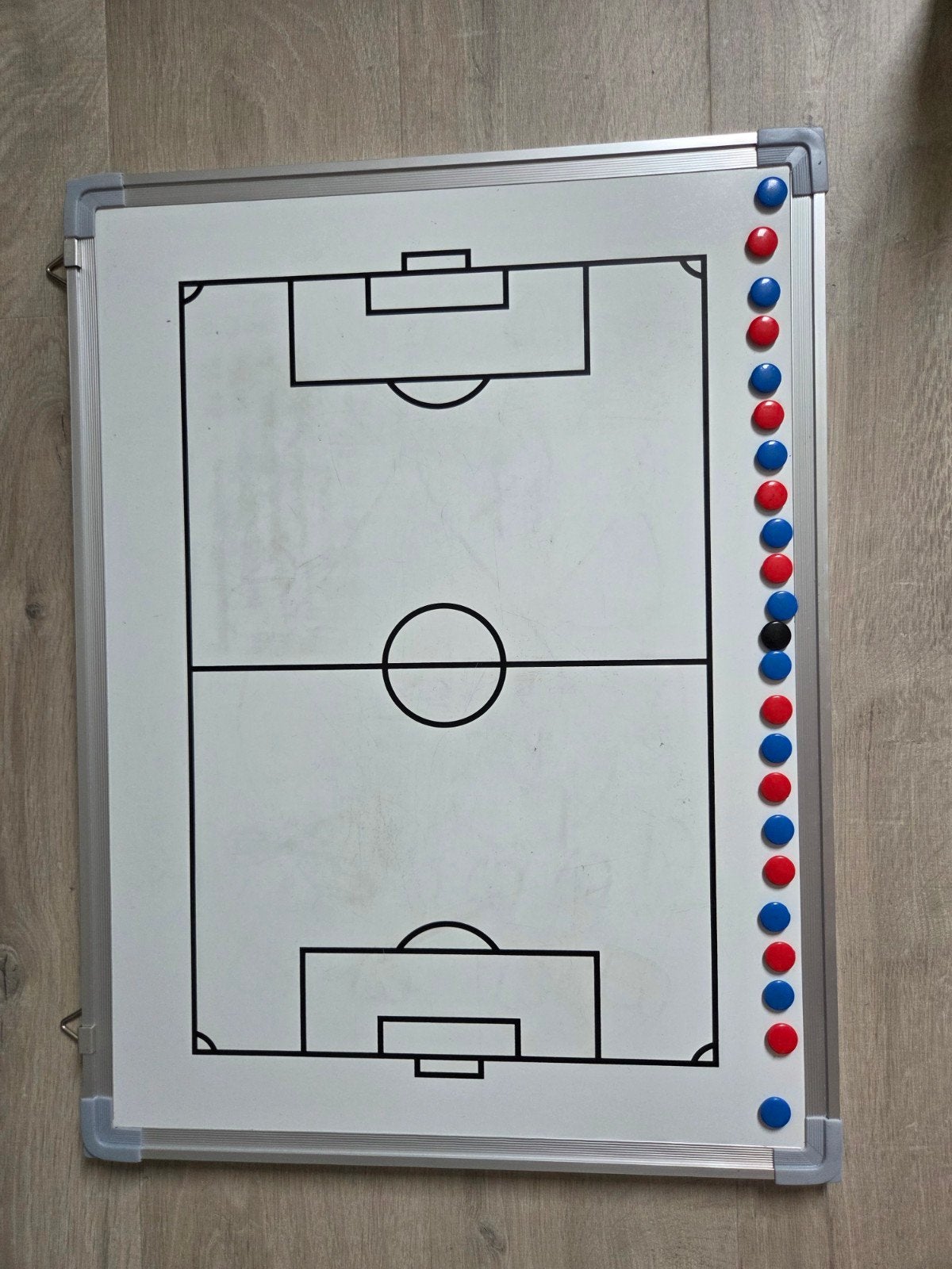 Voetbal tactiekbord met magneten, Sport en Fitness, Maat XL, Ophalen, Gebruikt, Overige typen
