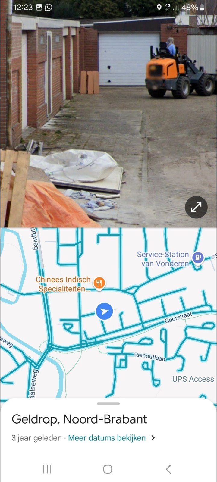 2 garageboxen geldrop garage box sluisstraat goorstraat, Ophalen, Geldrop, Loods, Garagebox