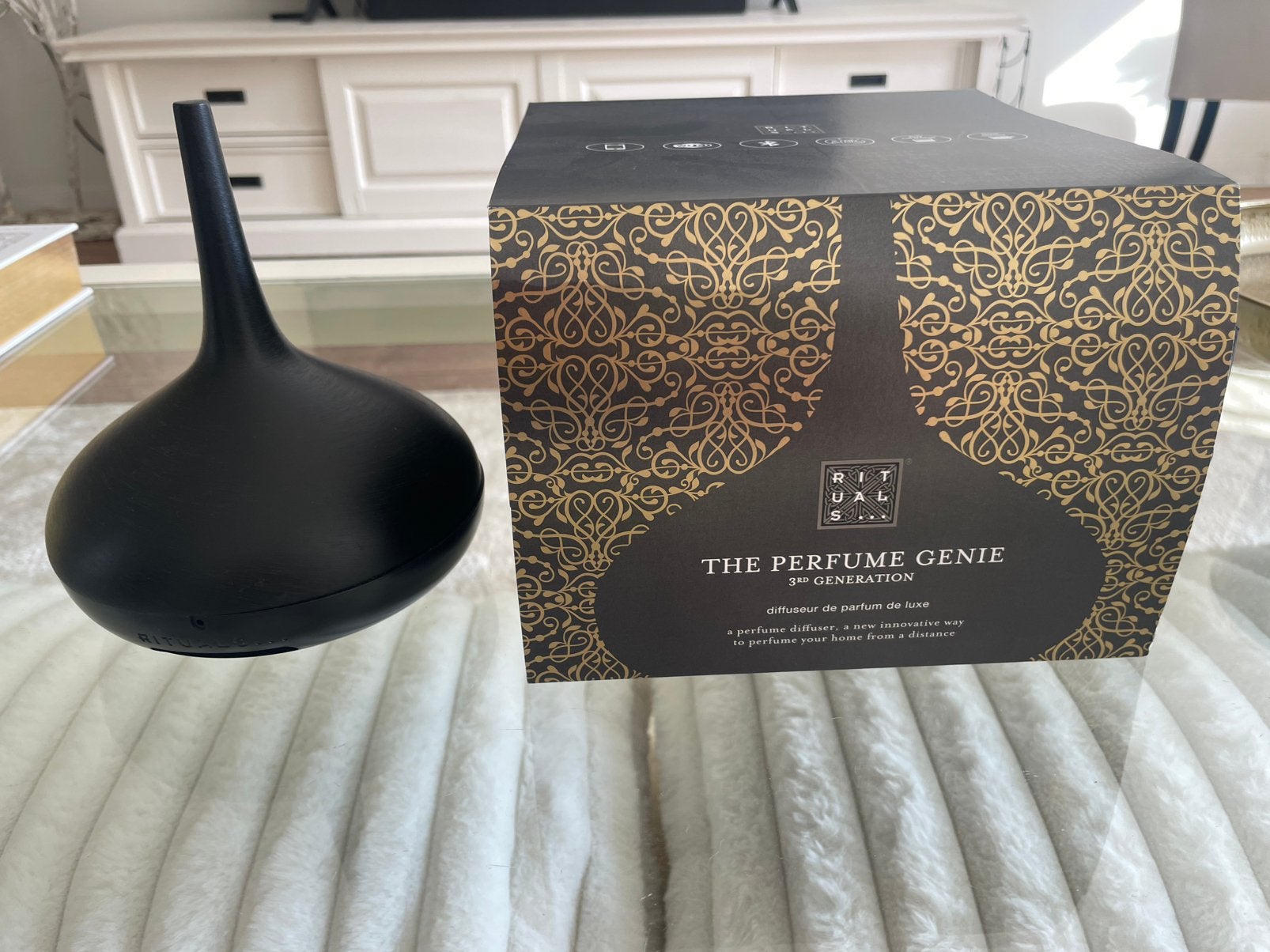 Rituals Diffuseur 3rd Generation The Perfume Genie ..!!, Ophalen of Verzenden, Zo goed als nieuw