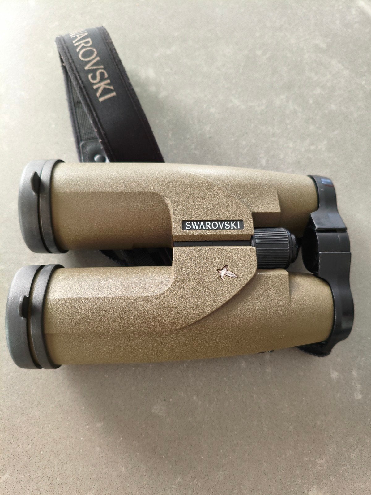 Swarovski Habicht SLC 8x56B Verrekijker - Krasvrije Lenzen, Ophalen, Overige typen, Zo goed als nieuw, 8 tot 12x