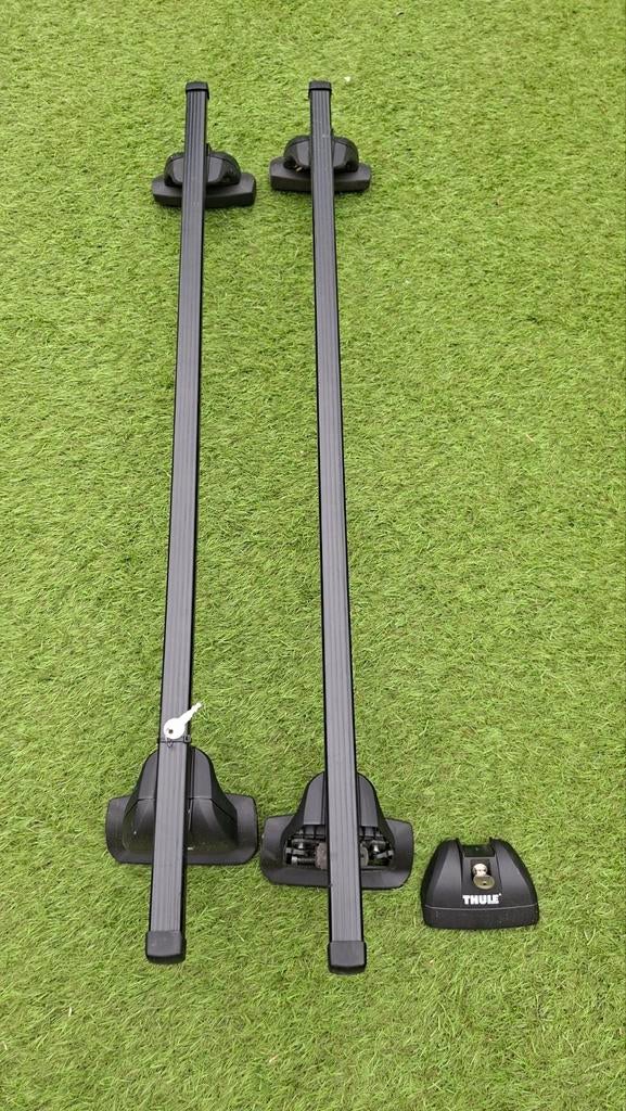 Thule dakdragers + Opel 4012 kit (complete set), Ophalen