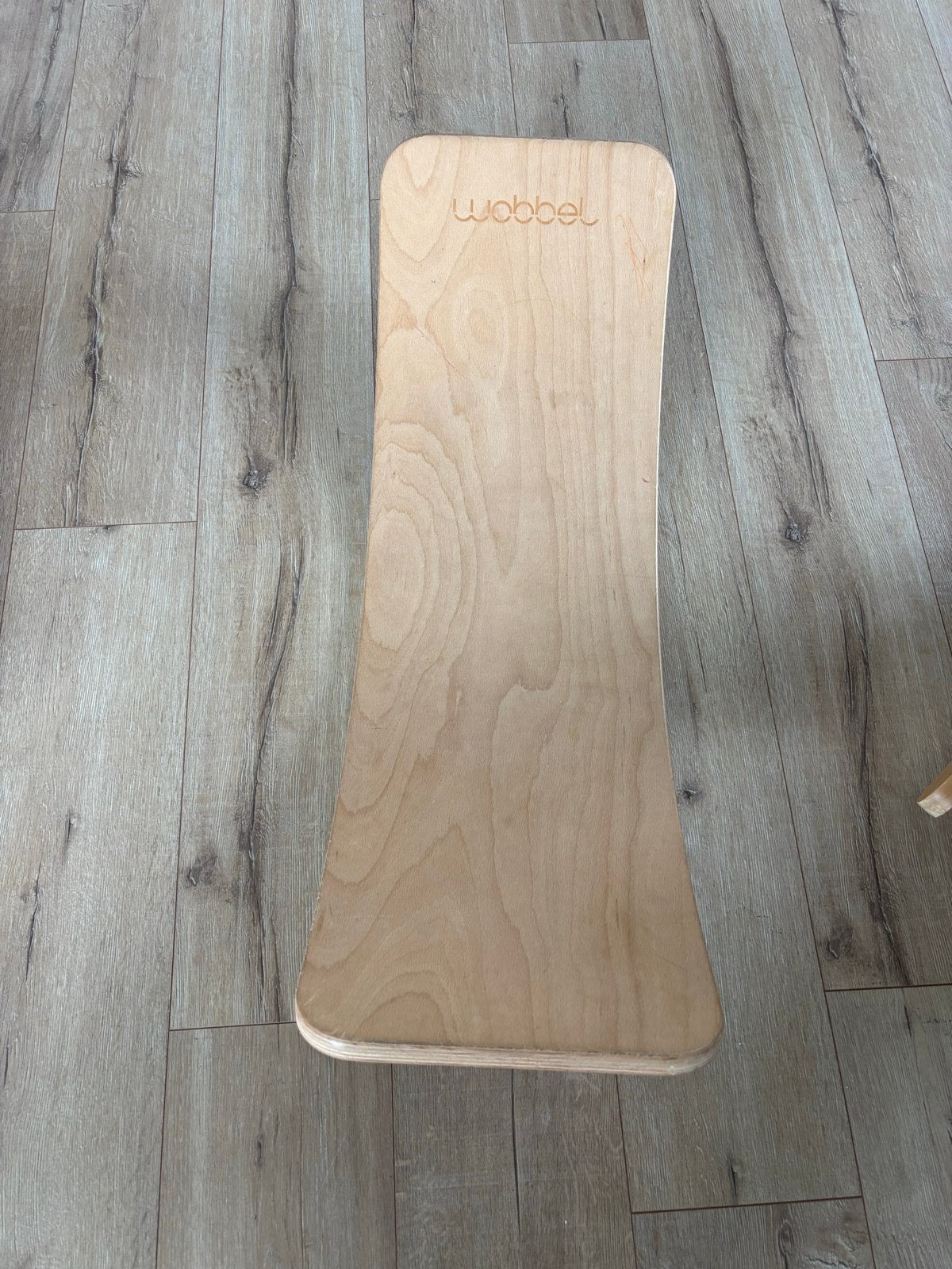Wobbel Board - Natuurlijk Houten Balansbord, Ophalen of Verzenden, Zo goed als nieuw, Jongen of Meisje