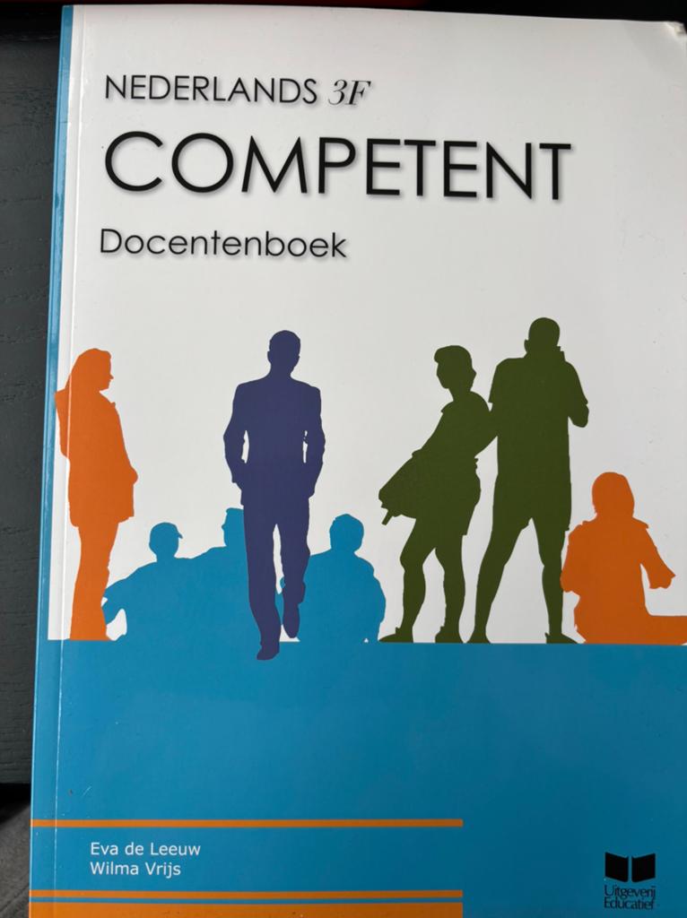 Competent nederlands 3F docentenboek, Boeken, Ophalen of Verzenden, Nieuw, Overige niveaus, Nederlands