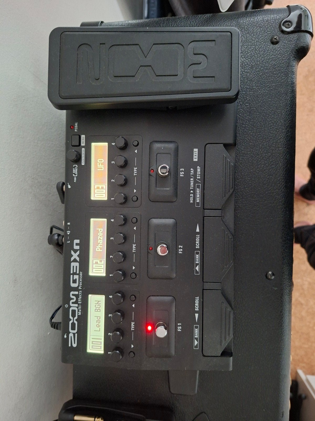 Zoom G3Xn Multi-Effect Processor voor Gitaar, Ophalen of Verzenden, Zo goed als nieuw, Multi-effect