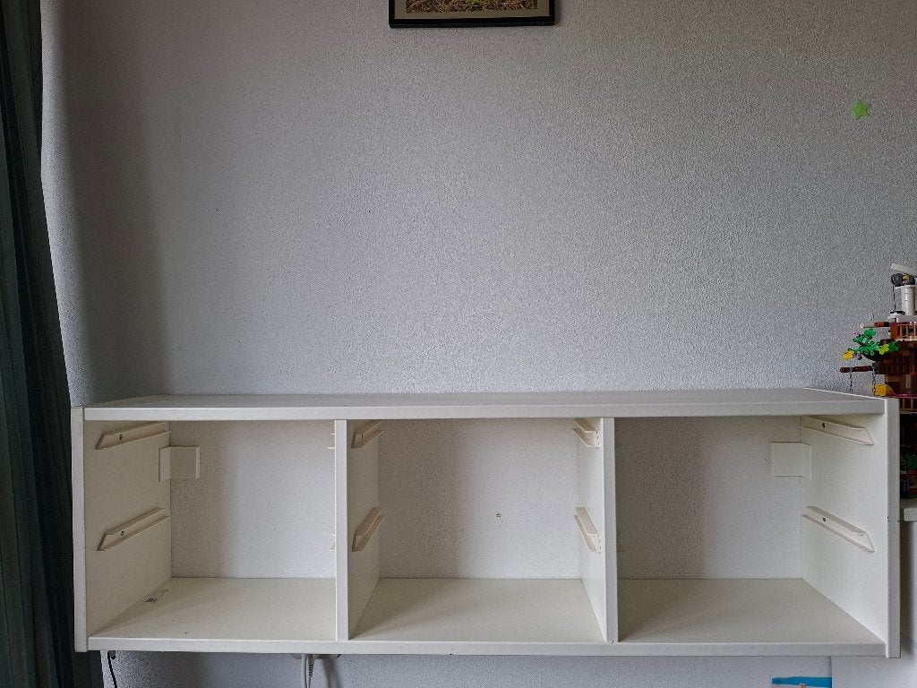Trofastkast wit, Ophalen, Gebruikt, 5 laden of meer, 50 tot 100 cm