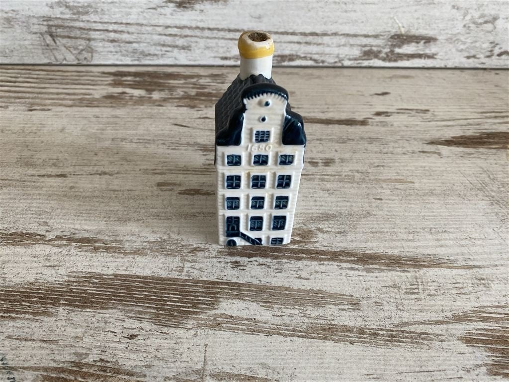 Klm huisje nummer 14 bols [1504], Verzamelen, KLM Huisjes, Verzenden, Zo goed als nieuw, 61 t/m 80