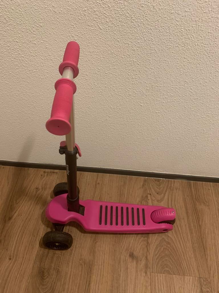 Step met lichtjes Turbo Ride, Ophalen, Gebruikt, Gewone step